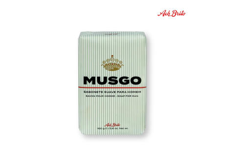 MUSGO I. Herren-Duftseife (160g) bedrucken