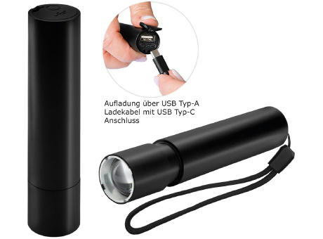Aufladbare LED Leuchte "Tube Light Charge Focus 270 L" Werbeartikel