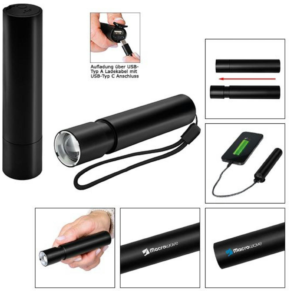 Product image Aufladbare LED Leuchte "Tube Light Charge Focus 270 L" Werbeartikel