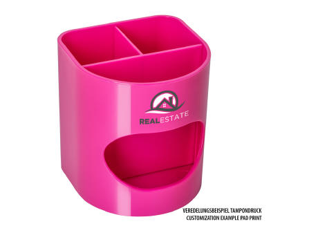 Desktop Organizer REFLECTS-SOROCABA Werbeartikel