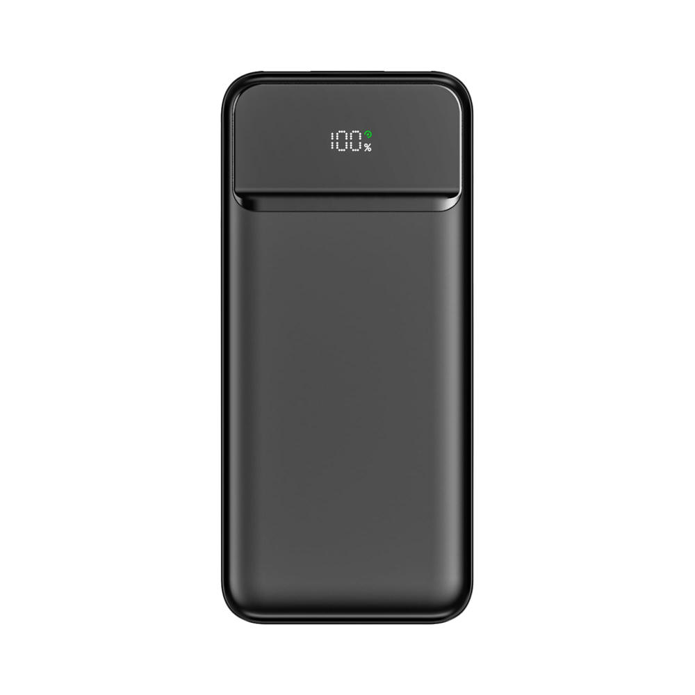 Nolu Powerbank mit LED-Anzeige 10.000 mAh Werbeartikel