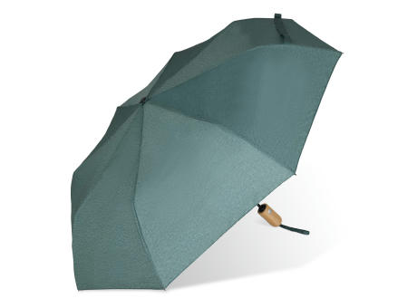 Product image 21” faltbarer Regenschirm aus R-PET -Material mit Automatiköffnung bedrucken