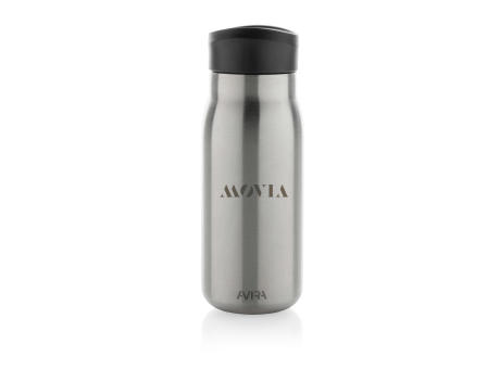 Avira Ain 150ml Reiseflasche aus RCS rec. Stainless-Steel Werbeartikel