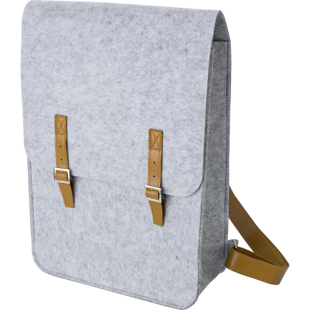 rPET-Filz-Rucksack Avery Werbeartikel