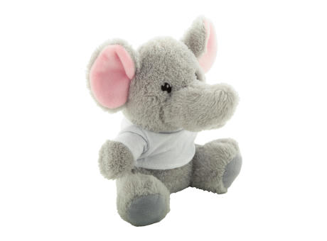 RPET-Plüschelefant Retrump Werbeartikel