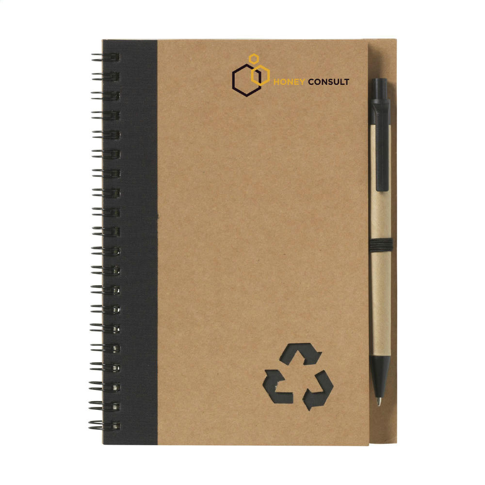 Product image RecycleNote-L Notizbuch Werbeartikel