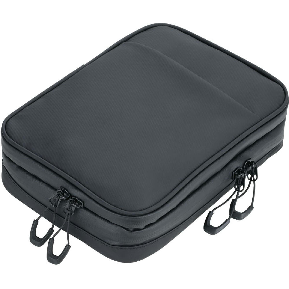Product image TROIKA Kabeltasche TROIKA BLACK CONNECTED Werbeartikel