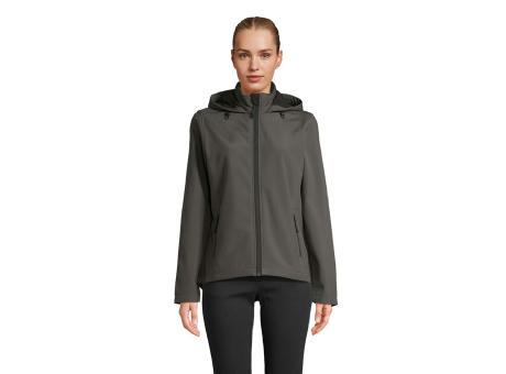 RACE WOMEN HOODED JACKET Werbeartikel