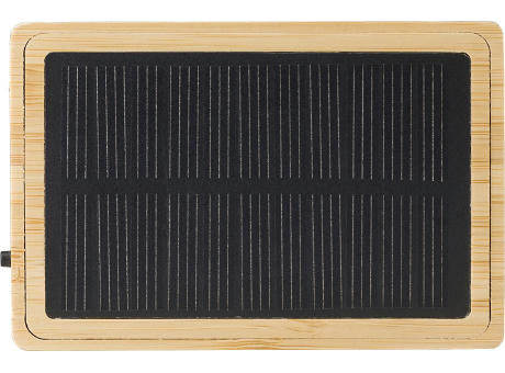 Drahtloser Bamboo-Lautsprecher Fox Werbeartikel