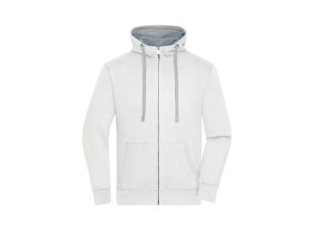 weiß/grau (off-white/grey-heather)
