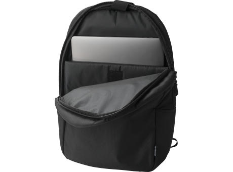 rPET Polyester (600D) Laptop-Rucksack Phineas Werbeartikel