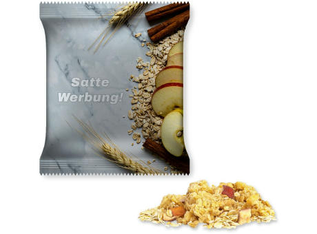 Product image Porridge Apfel-Zimt, ca. 50g, Maxi-Tüte Werbeartikel