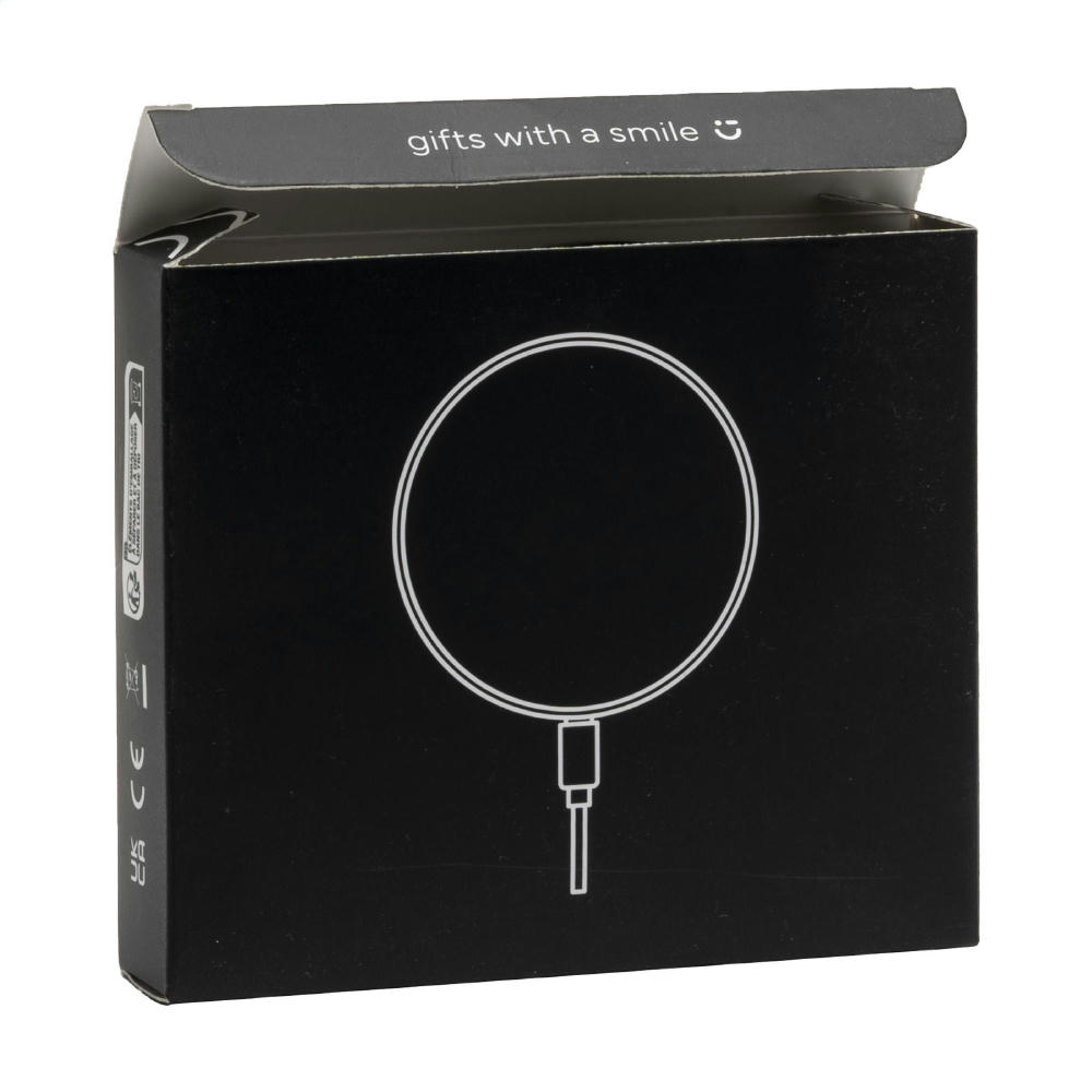 Coil RCS Recycled Wireless Charger kabelloses Ladegerät Werbeartikel