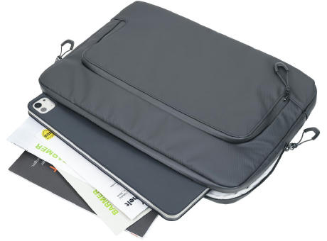 TROIKA Laptoptasche TROIKA BLACK BUSINESS CARRY 2 Werbeartikel
