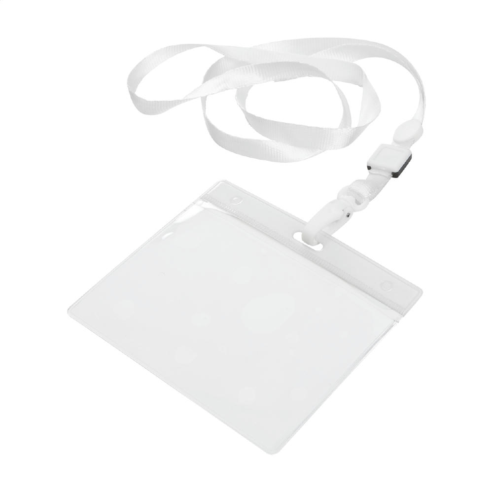 Product image Ausweishülle mit Lanyard Ballek Werbeartikel