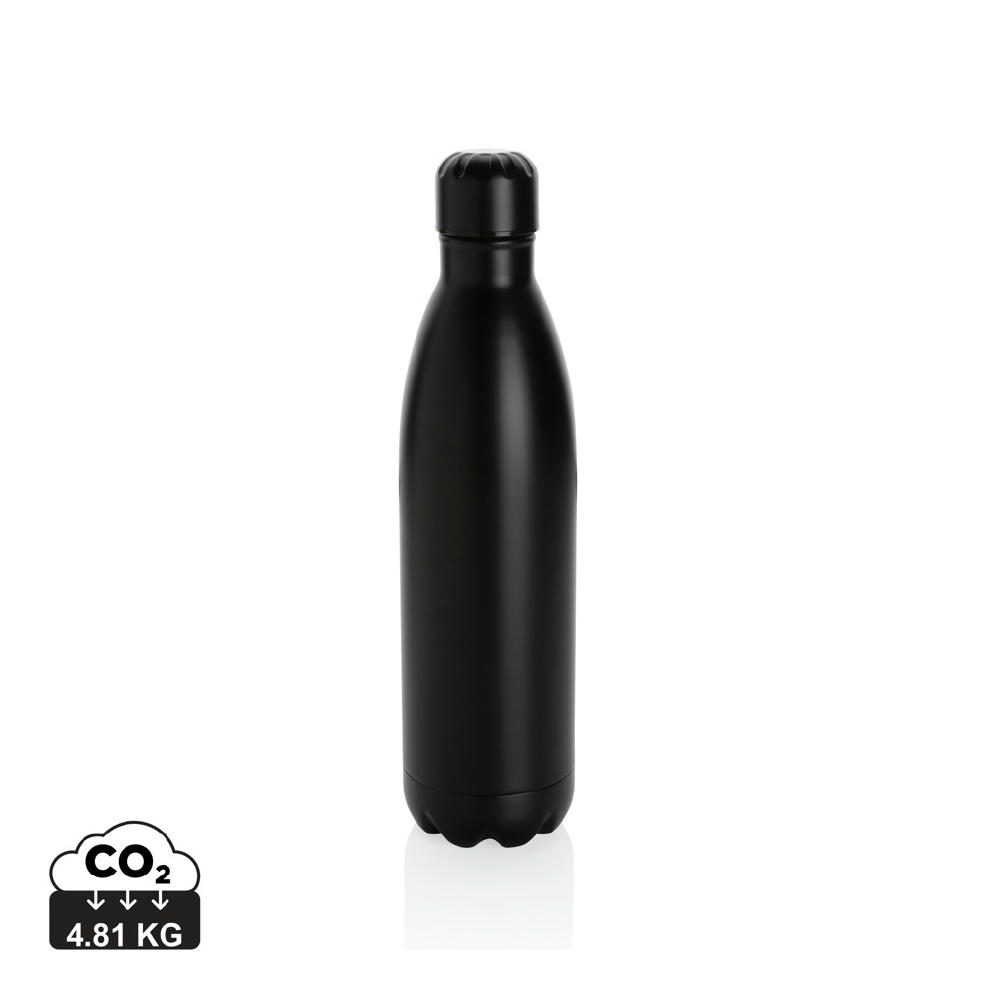 Product image Solid Color Vakuum Stainless-Steel Flasche 750ml Werbeartikel