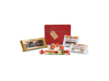 Geschenkset / Präsenteset: Süße Weihnachtsschachtel bedrucken