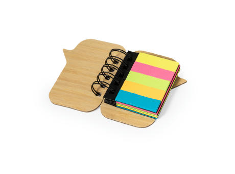 Haftender Notizblock Mabur Werbeartikel