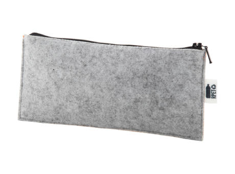 individuelle RPET Stiftetasche CreaFelt Pen Zip Werbeartikel
