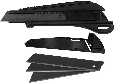 Cuttermesser "Concept Cut schwarz" Werbeartikel