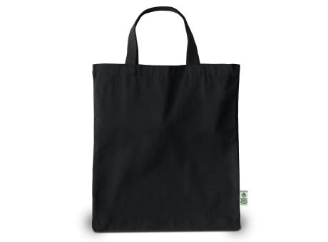 NÜRNBERG - Tragetasche aus schwerer, recycelter Baumwolle mit kurzen Henkeln bedrucken