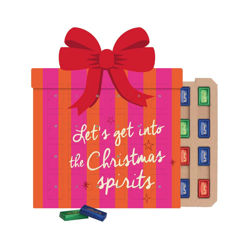 Shape Adventskalender Geschenk Eco Werbeartikel