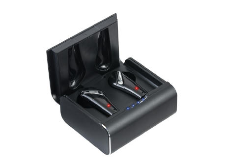 Wireless Kopfhörer mit Ladecase REEVES-SWUGGI Werbeartikel