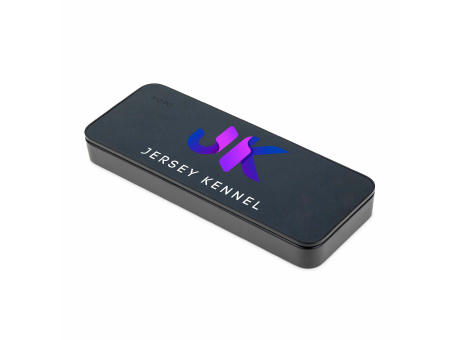 Hoto Elektro-Präzisionsschraubendreher Grau Werbeartikel