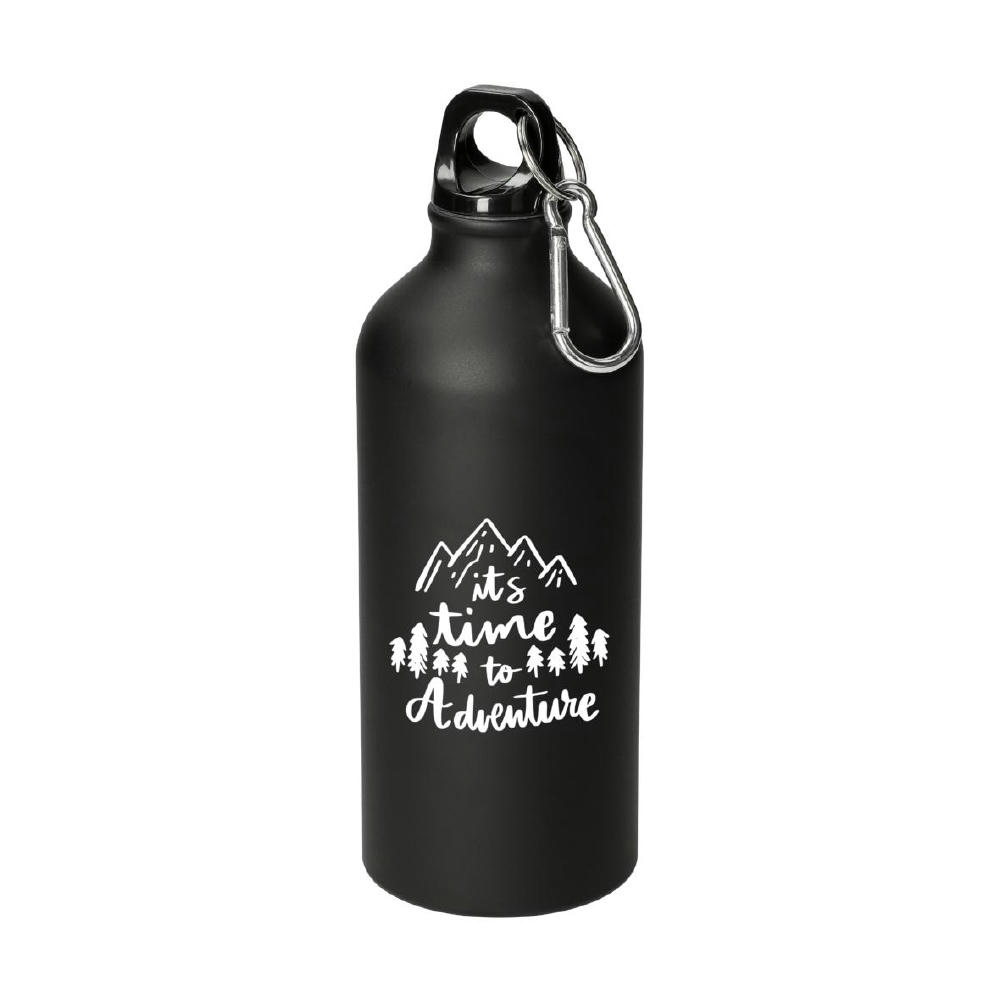 Aluminiumflasche "Sporty" 0,6 l matt Werbeartikel