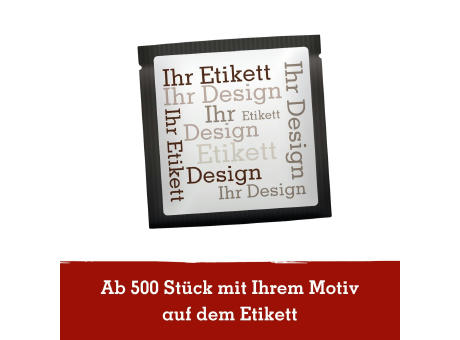 Portionsbeutel Gewürzmischung Lebkuchengewürz bedrucken