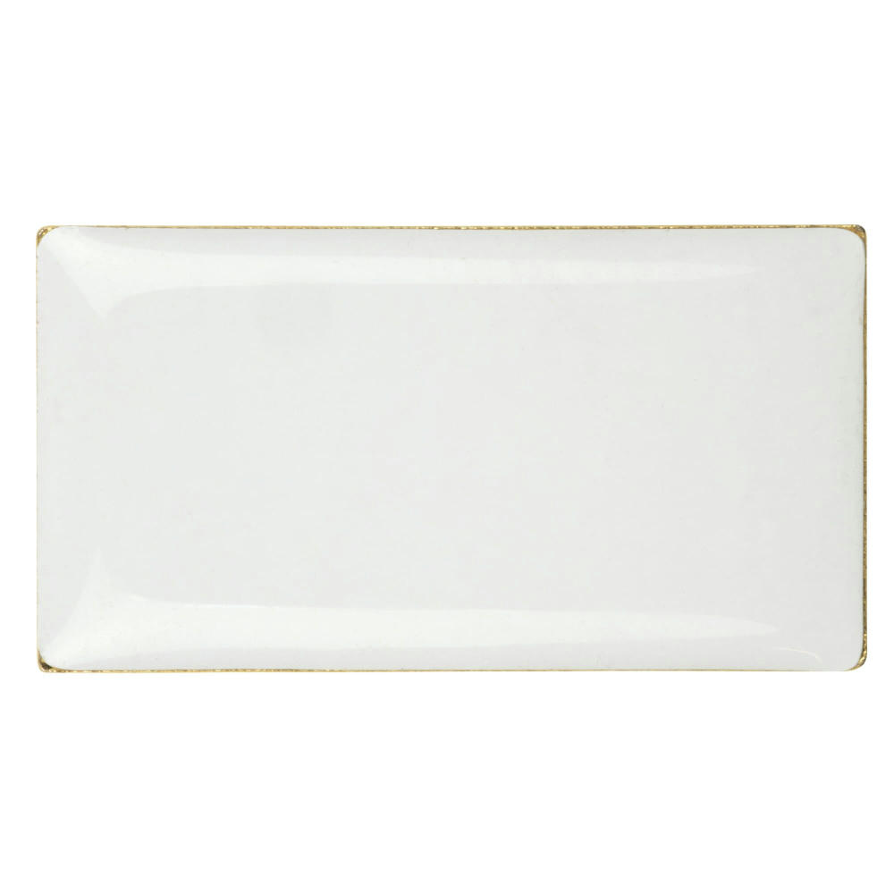 Metall Pin rechteckig 26x14mm Werbeartikel