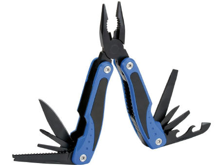 Product image Multifunktions-Werkzeug "Duo blau" Werbeartikel