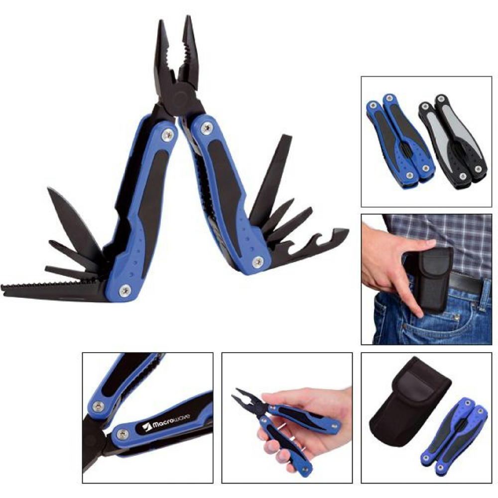 Product image Multifunktions-Werkzeug "Duo blau" Werbeartikel