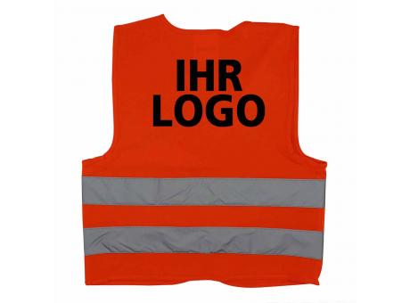 Kinderwarnweste All-in Werbeartikel