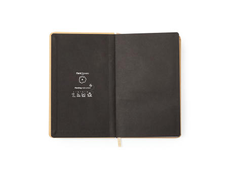 Samen Notizblock Baupres Werbeartikel