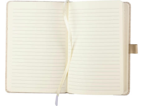 Hanf-Notizbuch A5 Barbara Werbeartikel