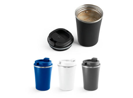 PHELPS. Reisebecher aus Edelstahl und PP 470 ml bedrucken