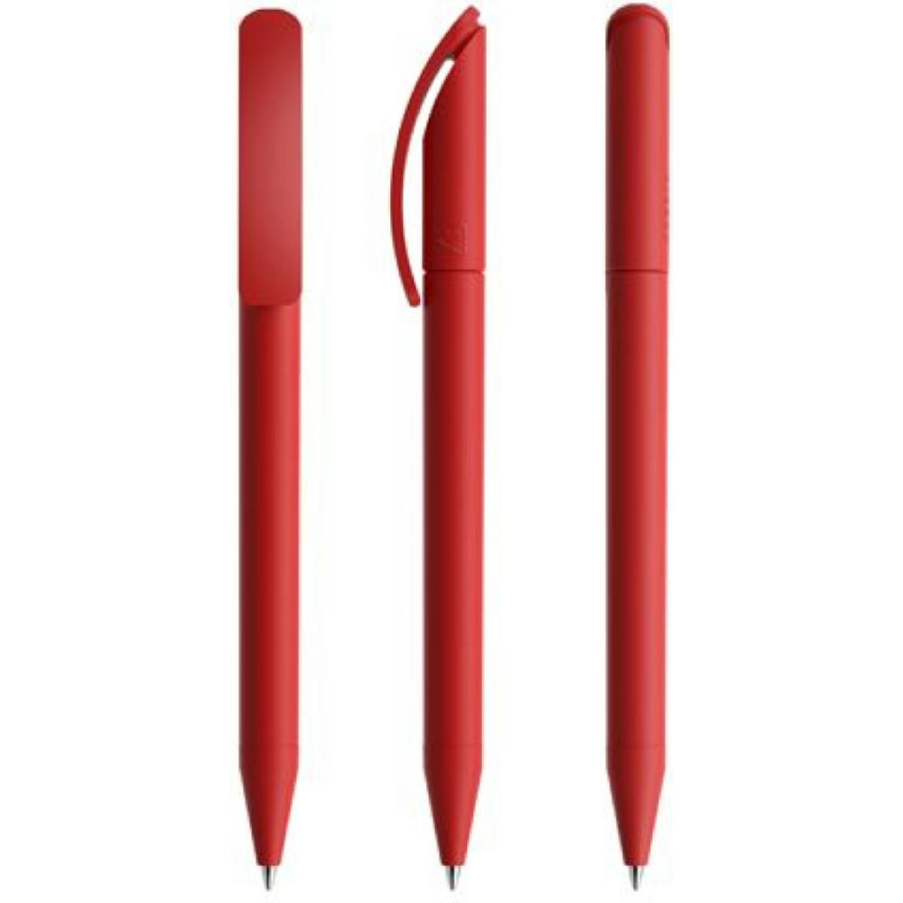 Product image prodir DS3 Soft Touch TRR Twist Kugelschreiber Werbeartikel