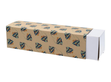 Individueller Pappschuber aus Kraftpapier CreaSleeve Kraft 379 bedrucken