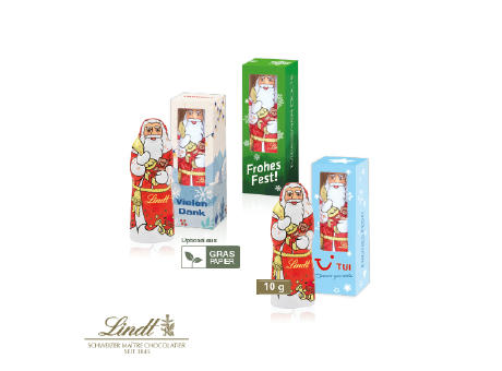 Weihnachtsmann von Lindt, 10 g Werbeartikel