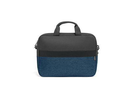 GENOA. Gepolsterte Laptoptasche aus hochdichtem, recyceltem 600D-Polyester 15“ bedrucken