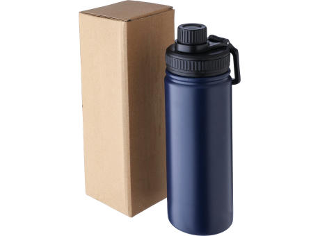 Doppelwandige Edelstahl-Trinkflasche 500 ml Tschad Werbeartikel