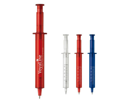 Spritzenstift transparent bedrucken