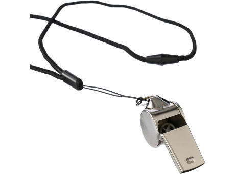 Metall-Pfeife Rebecca Werbeartikel