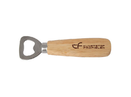 Product image Flaschenöffner mit Holzgriff bedrucken