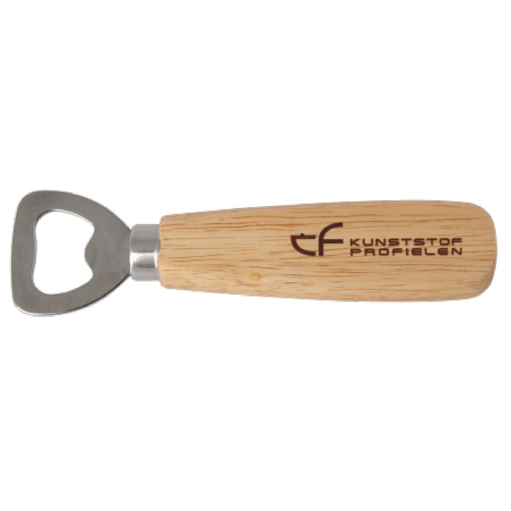 Product image Flaschenöffner mit Holzgriff Werbeartikel