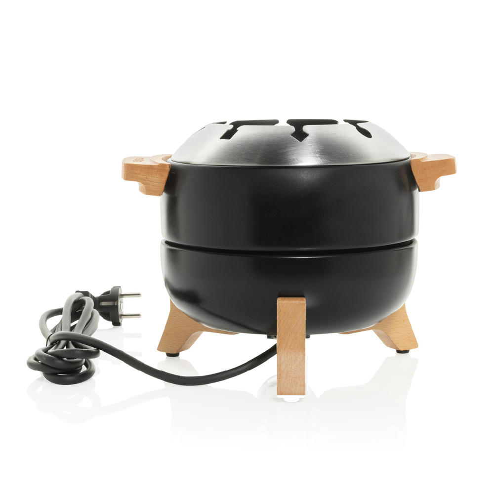 BOSKA elektrisches Party Fondue Set - 2.3L (EU Type F) Werbeartikel