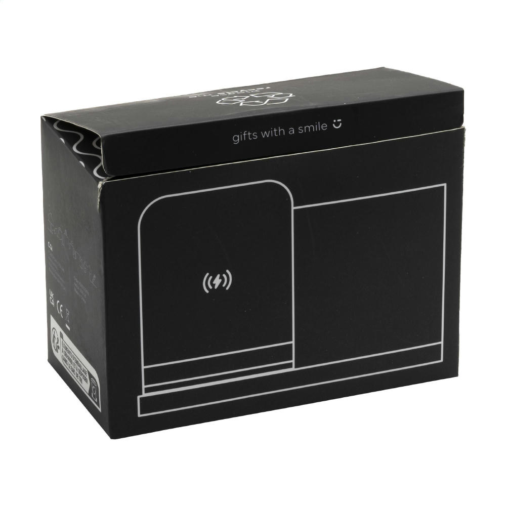 Bamboo Boss 15W Ladestation/Stifthalter Werbeartikel