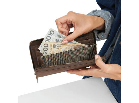 LADY - Echtleder-Geldbörse Werbeartikel