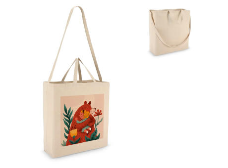 Tragetasche aus Baumwolle OEKO-TEX® 40 x 13 x 44cm 220g/m² bedrucken